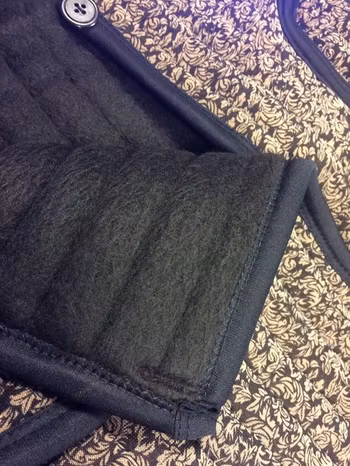 Dam Varm Väst med Fleece
