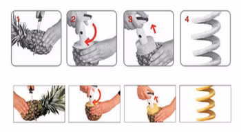 Pineapple Cutter Corer Slicer Peeler