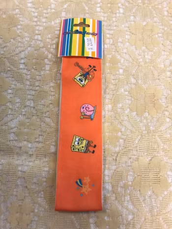 Sponge bob  Pannband