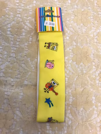 Sponge bob  Pannband
