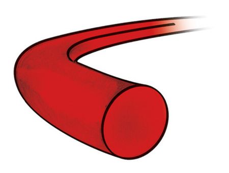 Nylon 2.4mm, Rund, 15 meter Trimmertråd