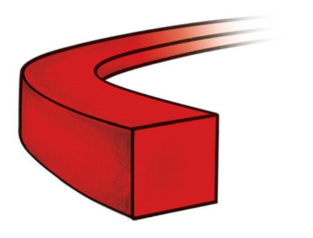Nylon 3.3mm, Fyrkantig, 182 meter, 2kg Trimmertråd