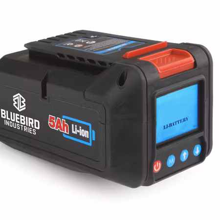 Batteri BT 504-5 med display, Blue Bird