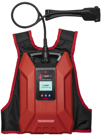 Batteri Ryggpack BT 504-18Z. 50.4V. 18Ah, Blue Bird