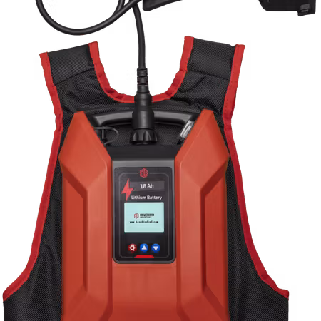 Batteri Ryggpack BT 504-18Z. 50.4V. 18Ah, Blue Bird