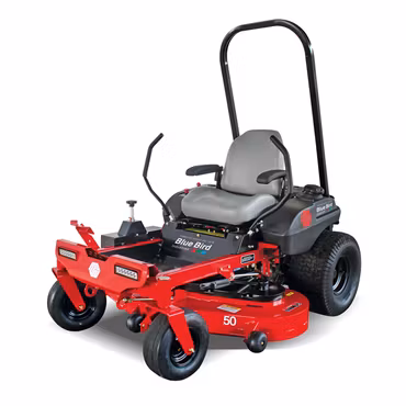 Blue Bird ZTR 50L PRO, Zero Turn Parkklippare