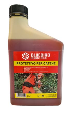 Vegetabilisk sågkedjeolja 1 liter, BlueBird