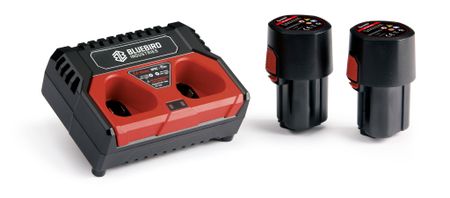 Batteriladdare BT 126 Batterier