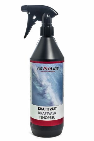 Krafttvätt alkaliskt avfettningsmedel, AdProLine, 1-liter