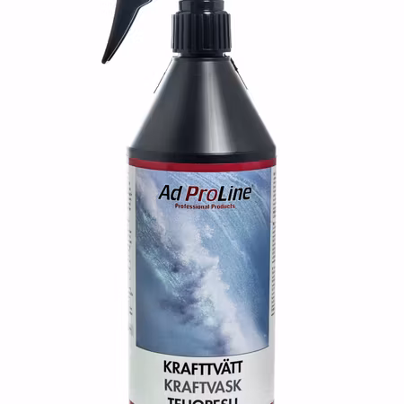 Krafttvätt alkaliskt avfettningsmedel, AdProLine, 1-liter