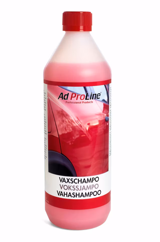 Vaxschampo AdProLine, 1-liter