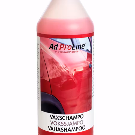 Vaxschampo AdProLine, 1-liter
