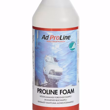 Proline Foam fordonsschampo, AdProLine, 1-liter