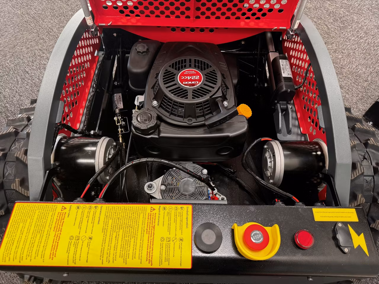 Blue Bird FM 23-53 Hybrid
