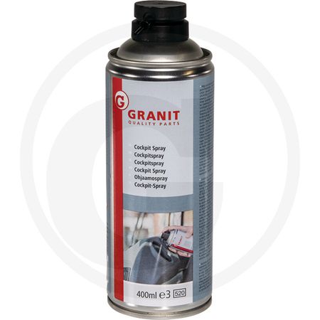Hyttspray, rengörning 400ml