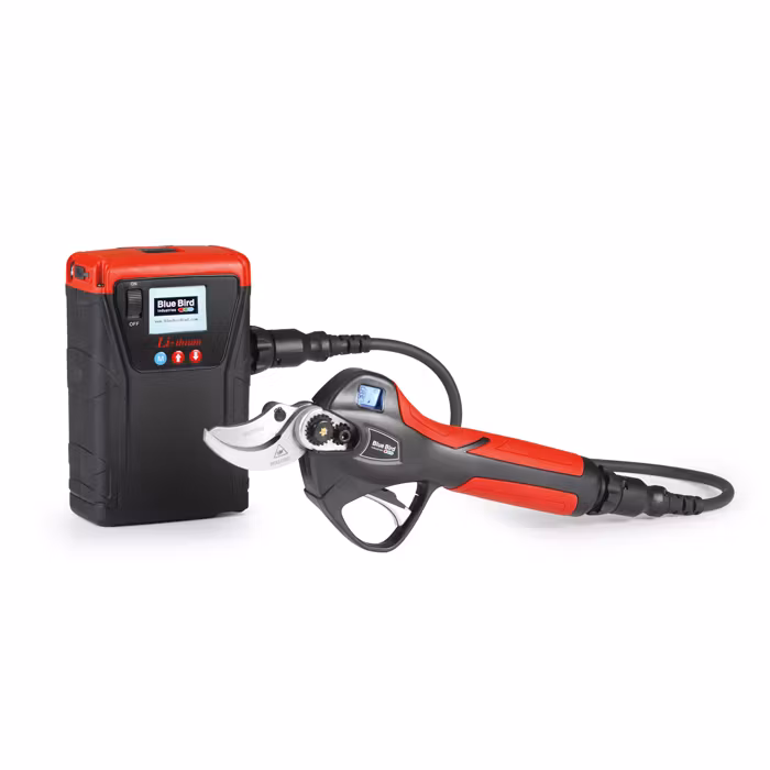 PS 22-40 Elektrisk sax, inkl batteripack. Blue Bird