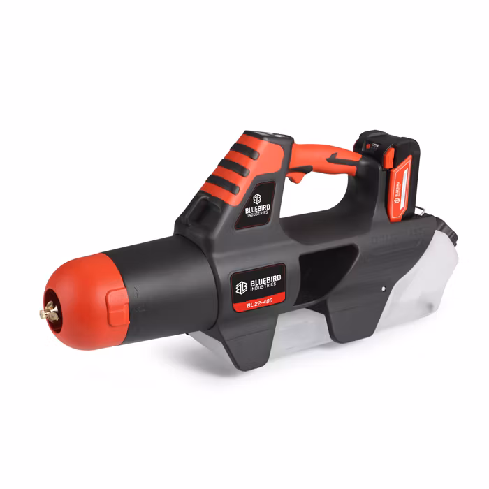 Spruta BS 22-400 Elektrisk, BlueBird