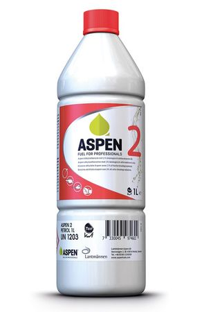 Aspen 2, 1-liter, Alkylatbensin