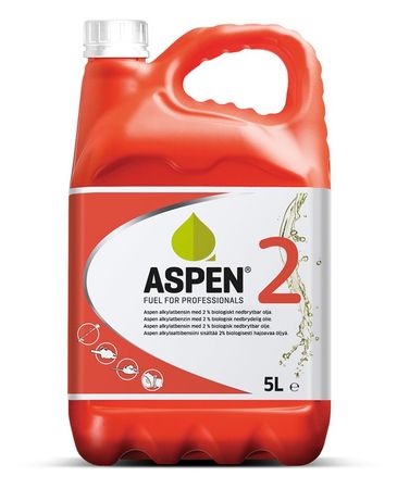 Aspen 2, 5-liter, Alkylatbensin, 3-pack