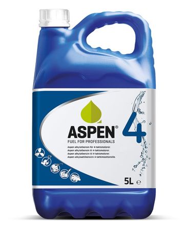 Aspen 4, 5-liter, Alkylatbensin, 3-pack