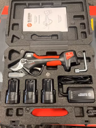 Sekatör, batteridriven, PS 23-35 Faster BlueBird