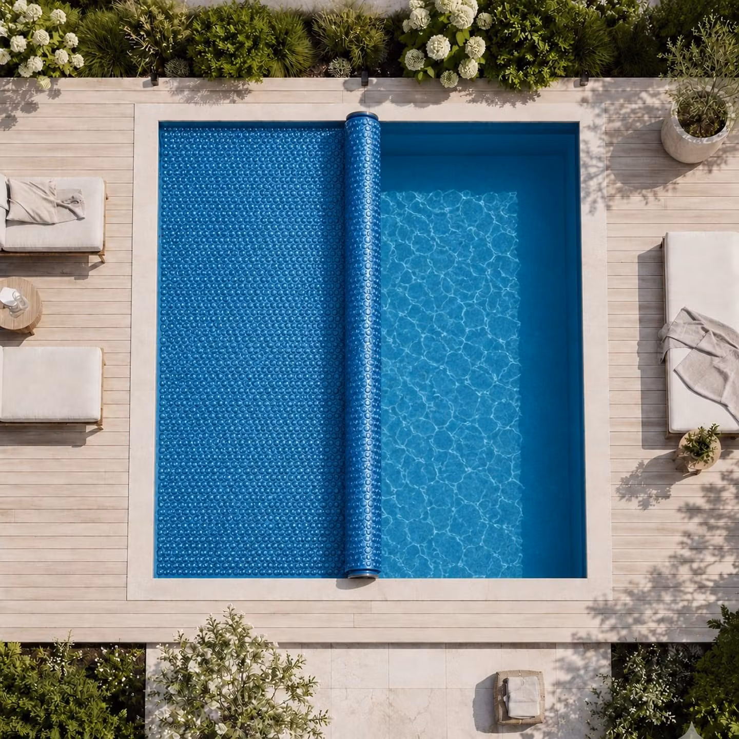 Pooltäcke - POOLKLOR.COM