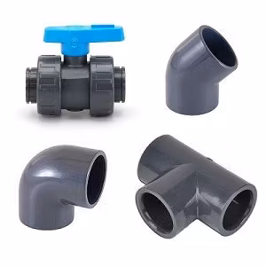 PVC- Kopplingar - POOLKLOR.COM