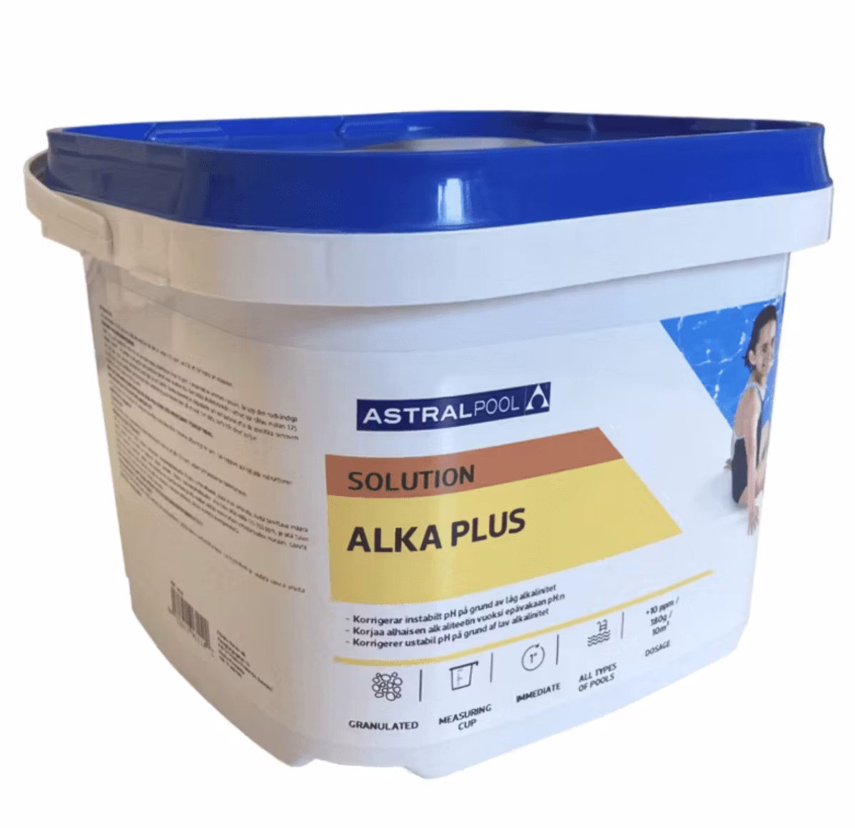 Alka plus / Alkalinitet  - POOLKLOR.COM