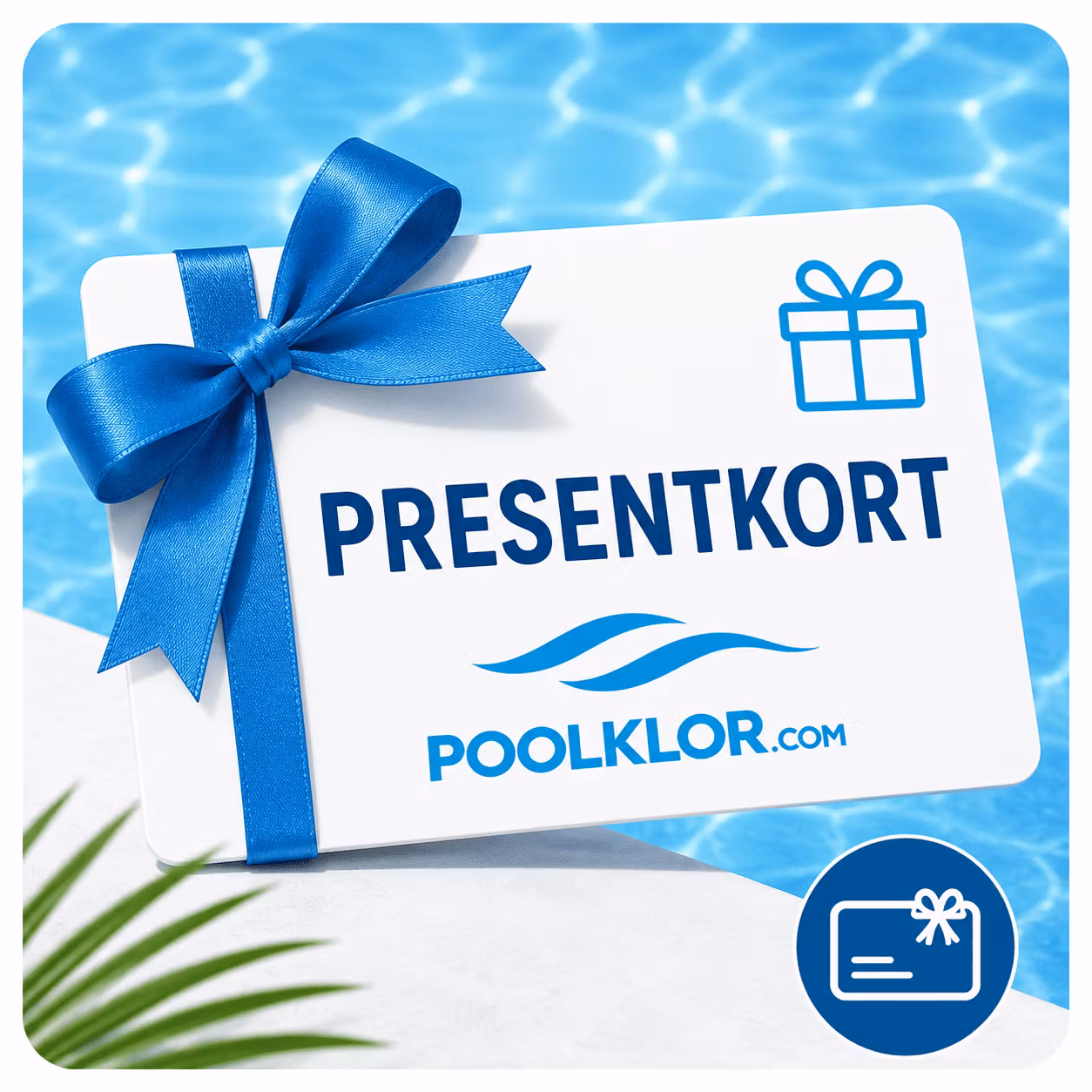 Presentkort - POOLKLOR.COM