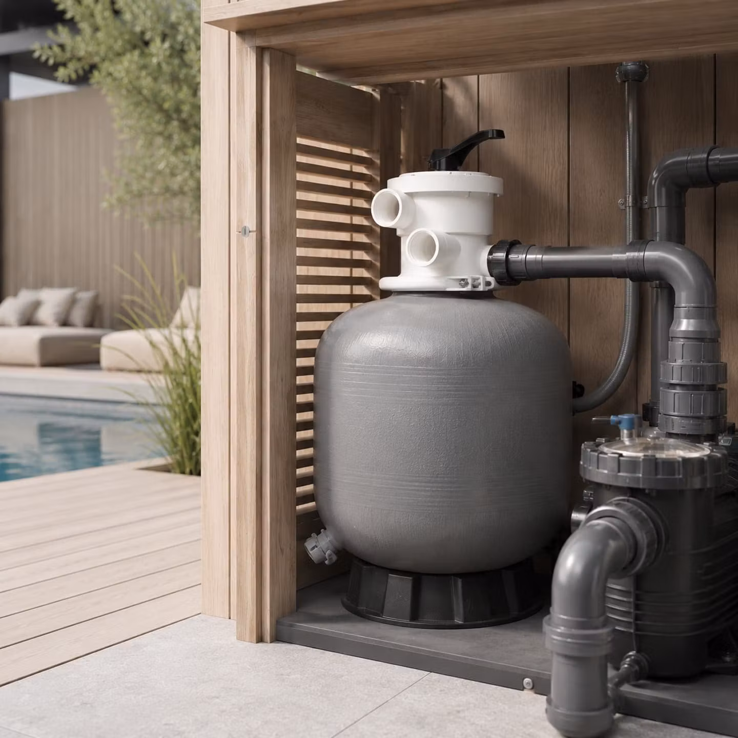Sandfilter - POOLKLOR.COM