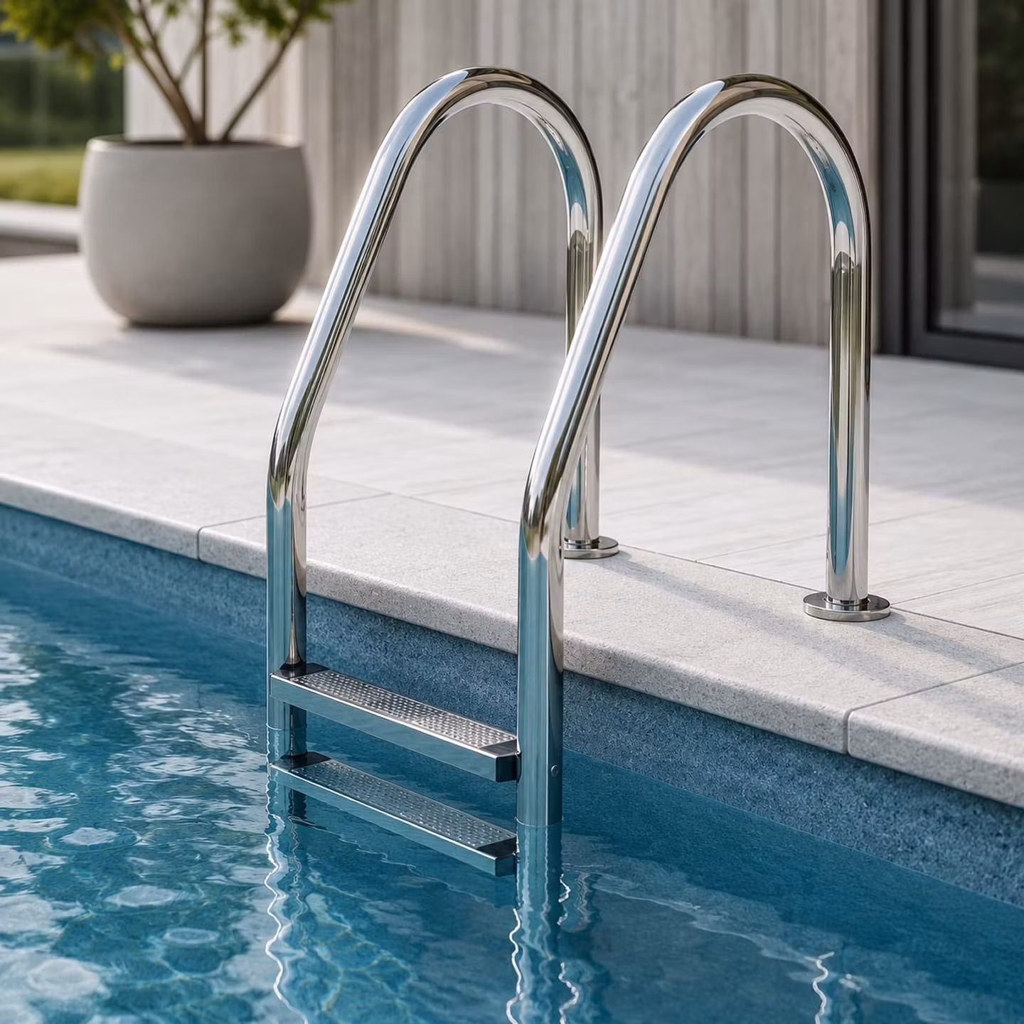 Poolstegar - POOLKLOR.COM