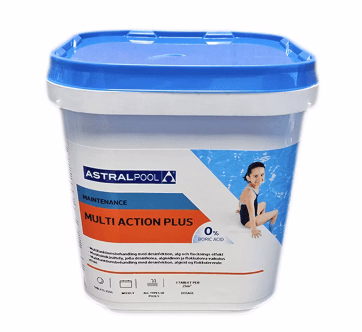 Multipuckar - POOLKLOR.COM