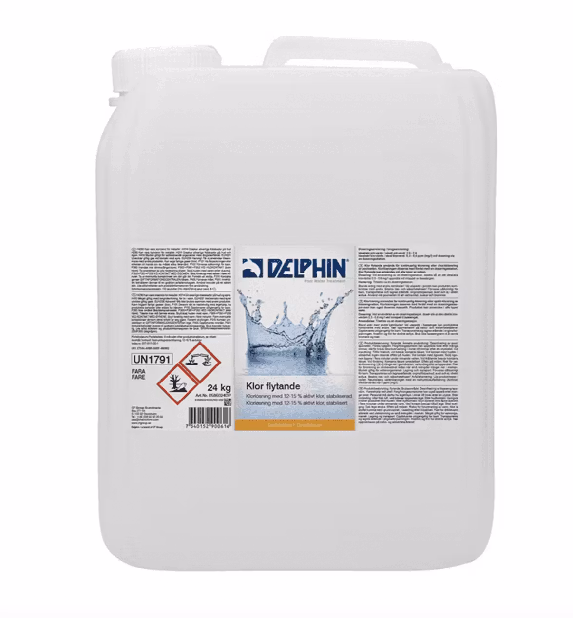 Flytande klor - POOLKLOR.COM
