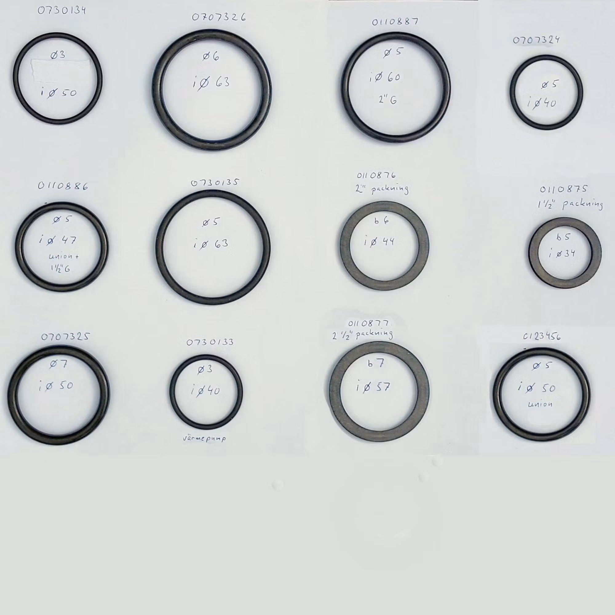 Packningar & Tätningar - POOLKLOR.COM