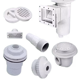 Bräddavlopp & Inlopp - POOLKLOR.COM