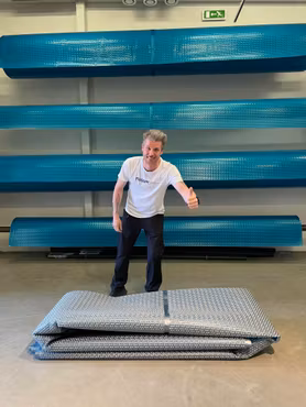 Solfolie geobubble 7x3m