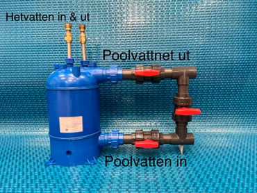 Värmeväxlare TITAN 66 kW