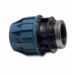 PEM-slangkoppling rak 50mm till 1½"inv