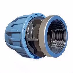 PEM-slangkoppling rak 50mm till 2"inv