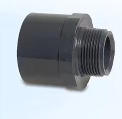PVC adaptor hane 50/40-1½"utv