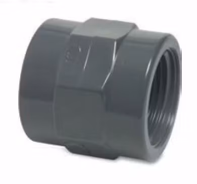 PVC adaptor hona 50-1½"inv