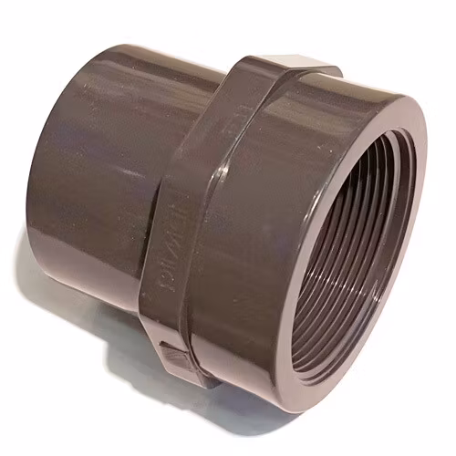 PVC adaptor hona 50/63-2"inv