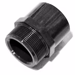 PVC adaptor hona 50/63-2"utv