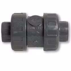 PVC Backventil lim 50mm