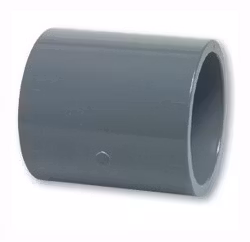 PVC limmuff amerika 50 mm -1½" (48,3 mm)