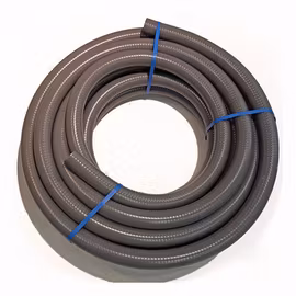 PVC poolflexslang 50mm hel rulle 25m