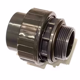 PVC union 50-1½" O-ring