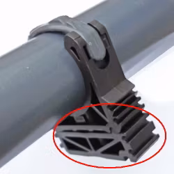 Rör-fäste distans 63 mm
