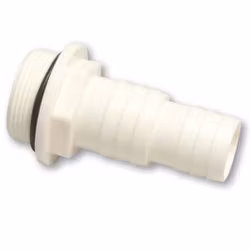 Slangstos gängad 1½" -38/32 med O-ring