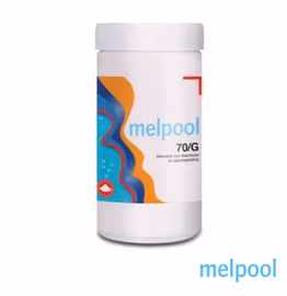 Chock-klor Melpool 70% 1kg granulat